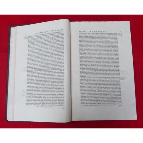 129 - Book: 'A General History of England' by Thomas Carte  1760, volume IV only