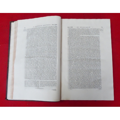 129 - Book: 'A General History of England' by Thomas Carte  1760, volume IV only