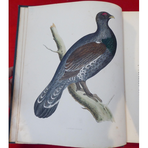 13 - Book: 'British Game Birds and Wildfowl' by Beverley R Morris  Third Edition  1861, in one volume