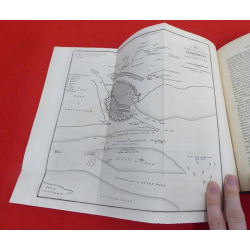 130 - Books: 'The Naval History of Great Britain' by Edward Pelham Brenton  1837, in two volumes