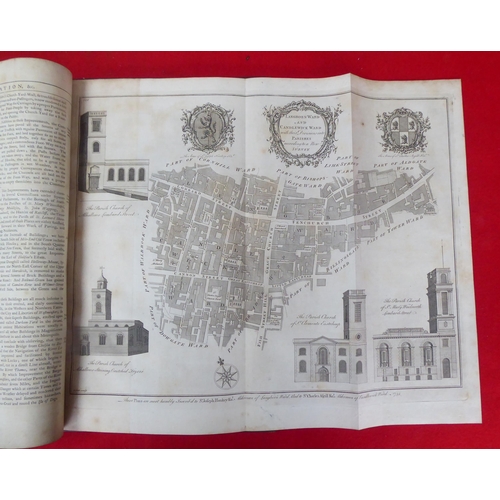 132 - Book: 'The History of London' by William Maitland  1772, volume three only