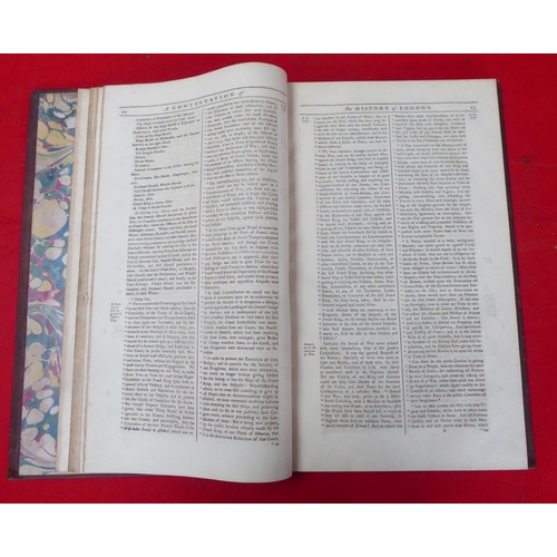 132 - Book: 'The History of London' by William Maitland  1772, volume three only