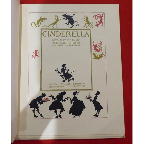 137 - Book: 'Cinderella' retold by CS Evans  Limited Edition 186/850, illustrated after and bears the sign... 