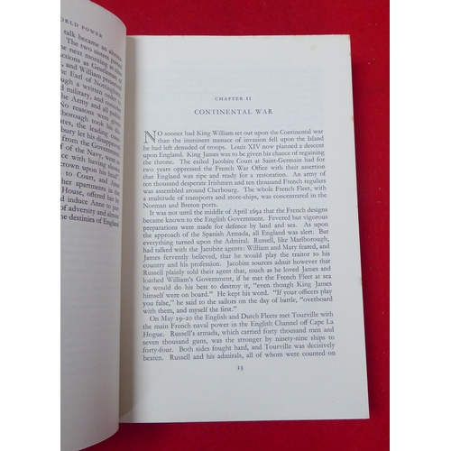 138 - Books: 'Winston S Churchill, A History of the English Speaking People'  1956, in three volumes