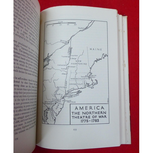 138 - Books: 'Winston S Churchill, A History of the English Speaking People'  1956, in three volumes