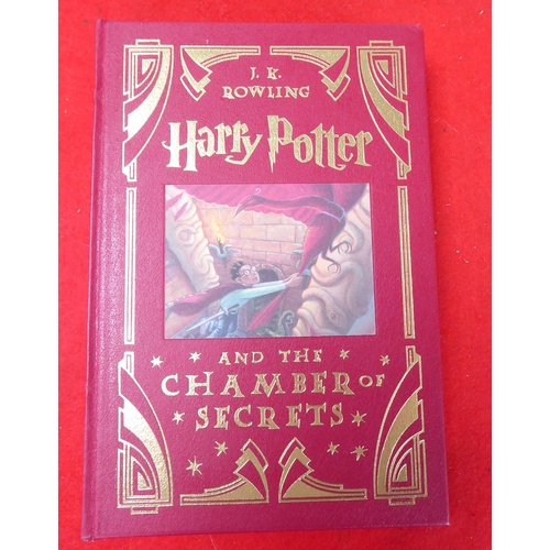 139 - Books: 'Harry Potter' by JK Rowling; 'The Chamber of Secrets' Year one/Year two, USA print Edition 2... 