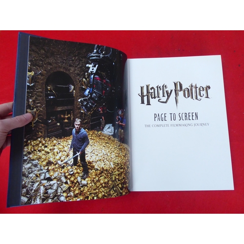 139 - Books: 'Harry Potter' by JK Rowling; 'The Chamber of Secrets' Year one/Year two, USA print Edition 2... 