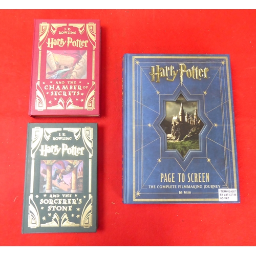 139 - Books: 'Harry Potter' by JK Rowling; 'The Chamber of Secrets' Year one/Year two, USA print Edition 2... 