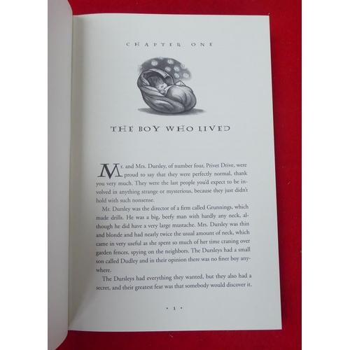 139 - Books: 'Harry Potter' by JK Rowling; 'The Chamber of Secrets' Year one/Year two, USA print Edition 2... 