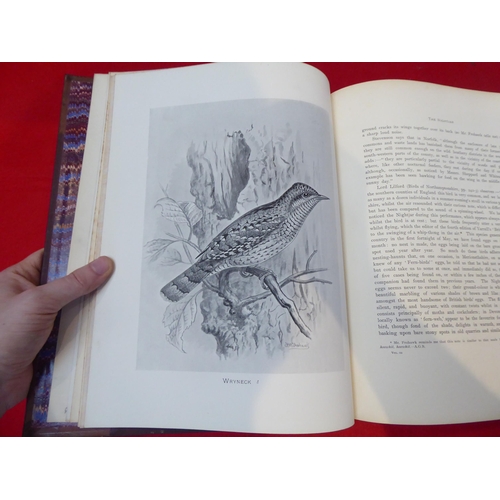 14 - Books: 'British Birds with Their Nests and Eggs' by Arthur G Butler, illustrated by FW Frohawk, in s... 