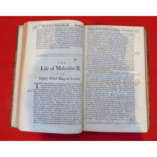 143 - Books: 'The Martial Achievements of the Scots Nation' by Patrick Abercrombie, printed by Robert Free... 