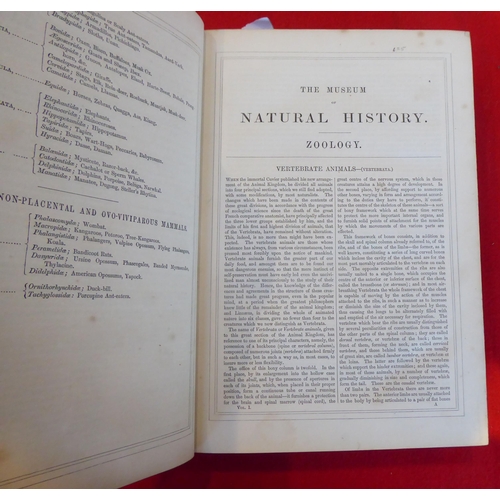 145 - Books: 'The Museum of Natural History' by Sir John Richardson, published by William McKenzie, in two... 