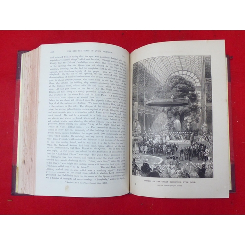 147 - Books: 'The Life and Times of Queen Victorian' by Robert Wilson, published by Cassell & Company ... 