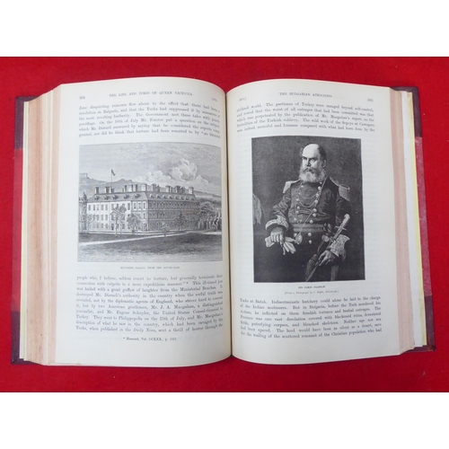 147 - Books: 'The Life and Times of Queen Victorian' by Robert Wilson, published by Cassell & Company ... 