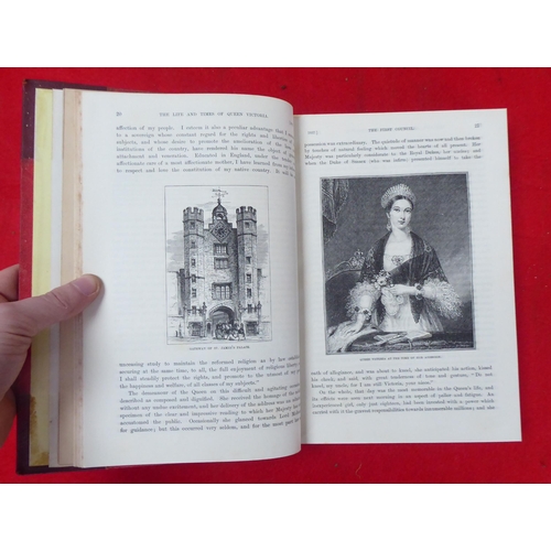 147 - Books: 'The Life and Times of Queen Victorian' by Robert Wilson, published by Cassell & Company ... 