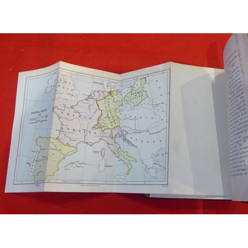 148 - Books: 'A History of Modern Europe' by CA Fyffe  1891, in three volumes