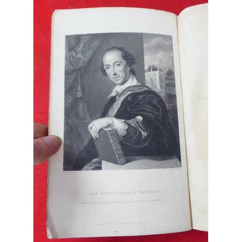 149 - Books: 'The Letters of Horace Walpole, Earl of Oxford 1735-1745'  printed in 1840, in six volumes