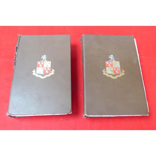 151 - Books: 'The Reminiscences and Recollections of Captain Gronow' by Joseph Grego  1889, in two volumes