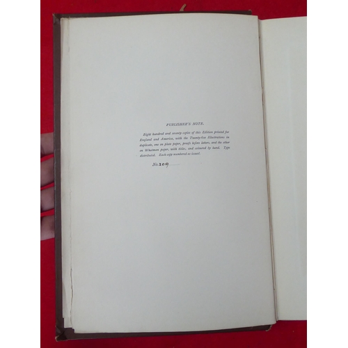 151 - Books: 'The Reminiscences and Recollections of Captain Gronow' by Joseph Grego  1889, in two volumes