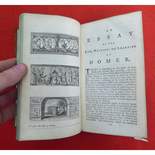 154 - Books, poetical works: to include 'Poetical Translations'  circa 1810, in three volumes; and contemp... 