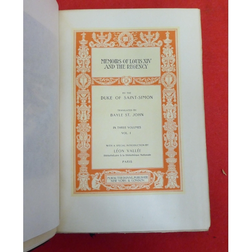 154 - Books, poetical works: to include 'Poetical Translations'  circa 1810, in three volumes; and contemp... 