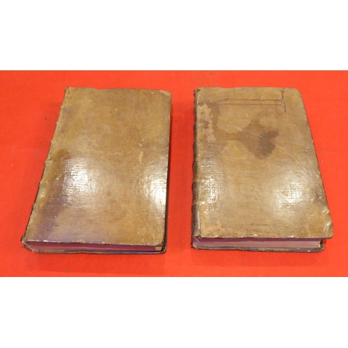 155 - Books: 'A General History of England' by Thomas Carte  1747, in two volumes