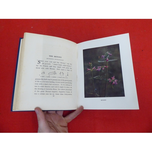 158 - Books: 'Wild Flowers as they Grow' with descriptive text by G Clarke Nuttall  Sixth Series  1914, in... 