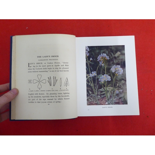 158 - Books: 'Wild Flowers as they Grow' with descriptive text by G Clarke Nuttall  Sixth Series  1914, in... 