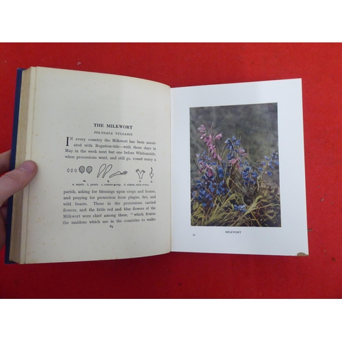 158 - Books: 'Wild Flowers as they Grow' with descriptive text by G Clarke Nuttall  Sixth Series  1914, in... 