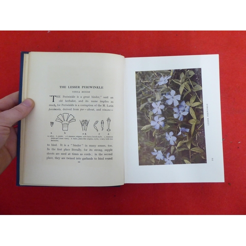 158 - Books: 'Wild Flowers as they Grow' with descriptive text by G Clarke Nuttall  Sixth Series  1914, in... 