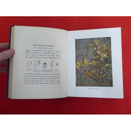 158 - Books: 'Wild Flowers as they Grow' with descriptive text by G Clarke Nuttall  Sixth Series  1914, in... 