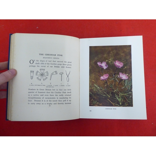 158 - Books: 'Wild Flowers as they Grow' with descriptive text by G Clarke Nuttall  Sixth Series  1914, in... 