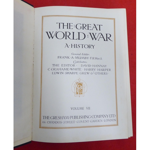 159 - Books: 'The Great World War' in nine volumes