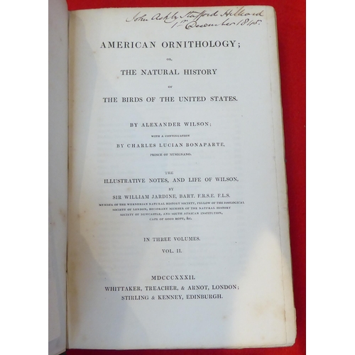 16 - Books: 'American Ornithology, The Natural History of the Birds of the United States' by Alexander Wi... 