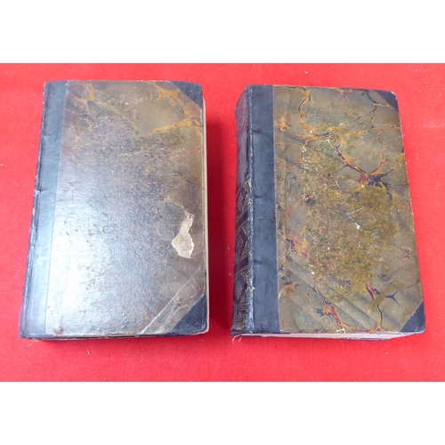 160 - Books: 'The Every Day Book of Popular Amusements' by William Hone  1827, in two volumes