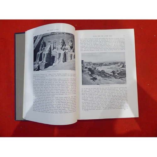 163 - Books: 'The World of To-Day' by AR Hope Moncrieff  1905, in six volumes