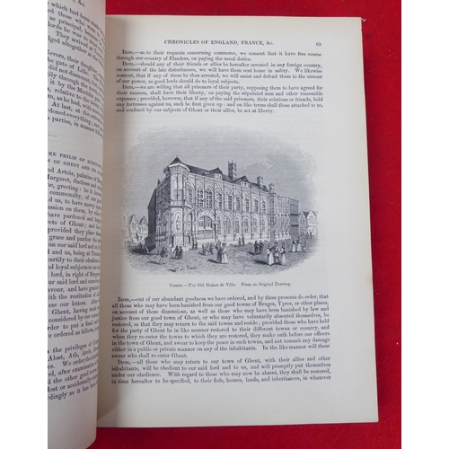 170 - Books: 'Chronicles of England, France, Spain and Conjoining Countries' by Sir John Froissart  circa ... 