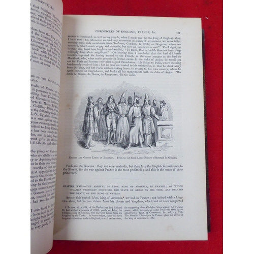 170 - Books: 'Chronicles of England, France, Spain and Conjoining Countries' by Sir John Froissart  circa ... 