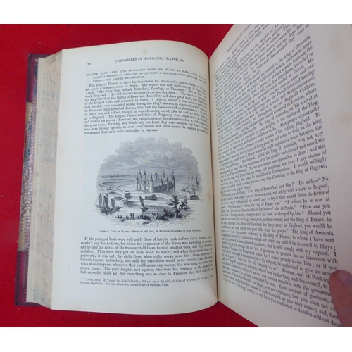 170 - Books: 'Chronicles of England, France, Spain and Conjoining Countries' by Sir John Froissart  circa ... 