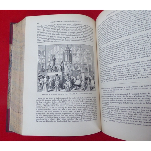 170 - Books: 'Chronicles of England, France, Spain and Conjoining Countries' by Sir John Froissart  circa ... 