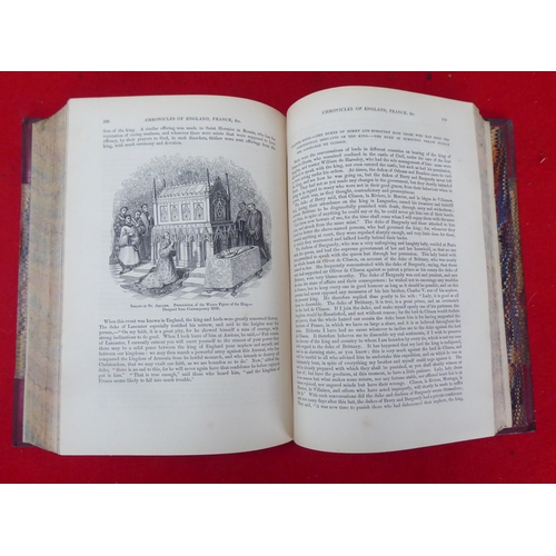 170 - Books: 'Chronicles of England, France, Spain and Conjoining Countries' by Sir John Froissart  circa ... 