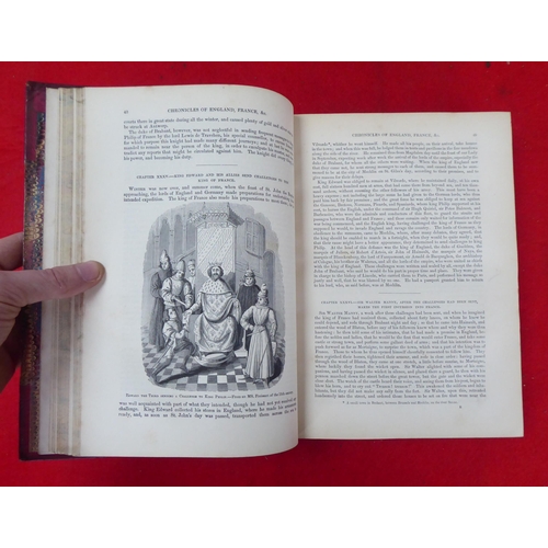 170 - Books: 'Chronicles of England, France, Spain and Conjoining Countries' by Sir John Froissart  circa ... 