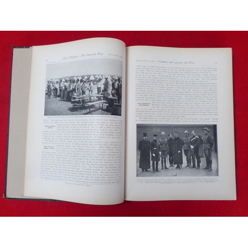 172 - Books: 'With the Flag to Pretoria' by HW Wilson  1900, in five volumes