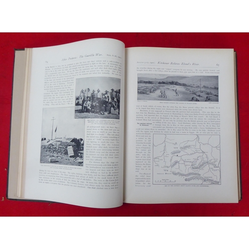 172 - Books: 'With the Flag to Pretoria' by HW Wilson  1900, in five volumes