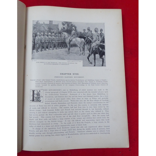 172 - Books: 'With the Flag to Pretoria' by HW Wilson  1900, in five volumes