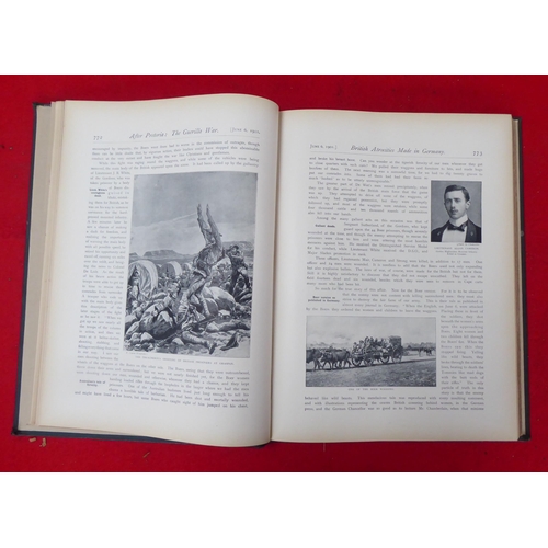 172 - Books: 'With the Flag to Pretoria' by HW Wilson  1900, in five volumes