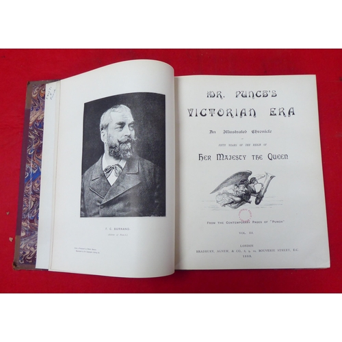 173 - Books: 'Mr Punch's Victorian era'  1887, in three volumes