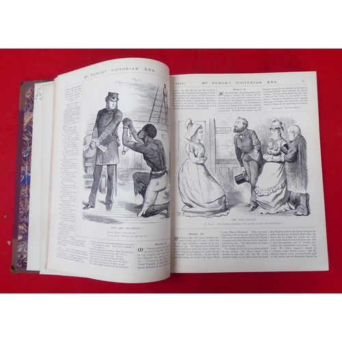 173 - Books: 'Mr Punch's Victorian era'  1887, in three volumes