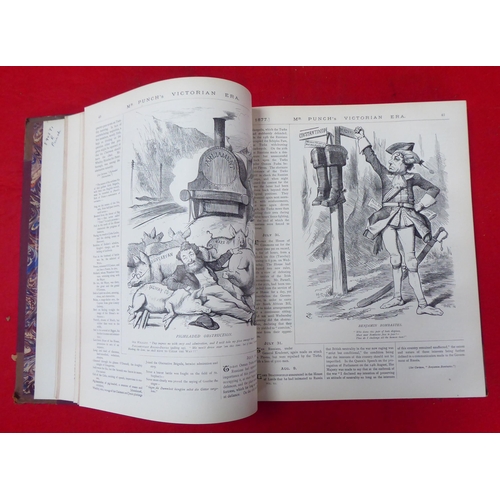 173 - Books: 'Mr Punch's Victorian era'  1887, in three volumes