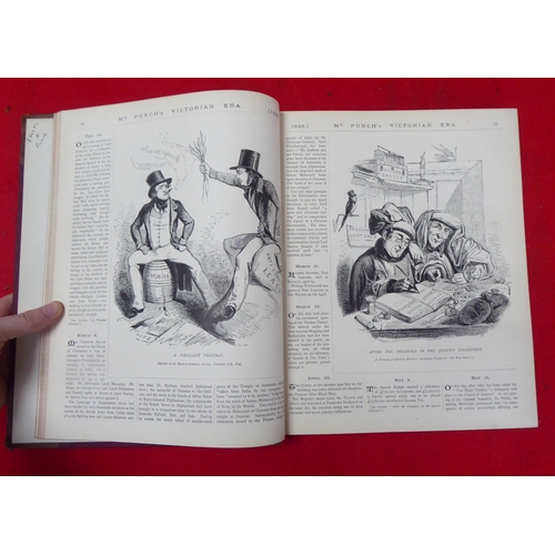 173 - Books: 'Mr Punch's Victorian era'  1887, in three volumes